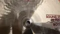 Paiste 2002 Sound edge bottom hi hat 14", снимка 3