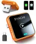 SYACHI 2-in-1 Wireless CarPlay & Android Auto Adapter – USB-A/USB-C, iPhone & Android, снимка 1