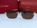 Cartier висок клас слънчеви очила Мъжки Дамски слънчеви 4 цвята, снимка 2