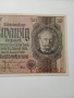 ГЕРМАНИЯ БАНКНОТА 20 РАЙХСМАРКИ 1929 Г , снимка 3