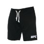 Спортни къси панталони UFC, черни, памук и ликра, снимка 1 - Спортни дрехи, екипи - 41588221