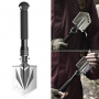 Сгъваема лопата за копане от неръждаема стомана, снимка 1 - Градински инструменти - 36350183