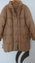 Шуба с пълнеж от естествен пух., снимка 2