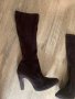 Дамски италиянски ботуши чорап, снимка 1 - Дамски ботуши - 42223244