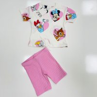 Комплект Мики Маус - Zara, снимка 1 - Детски комплекти - 41080637