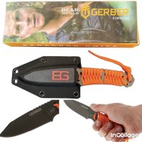 ловен ноЖ Gerber тактически оцеляване военен туристически кания kydex, снимка 9 - Ножове - 42066305