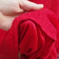 4XL Нова  блуза VRS в червено , снимка 5 - Туники - 41769214