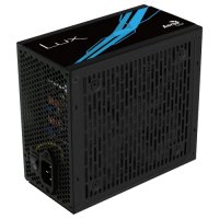 Захранване за настолен компютър AeroCool Lux 650W 80Plus 230V Bronze ATX, снимка 1 - Захранвания и кутии - 35822926