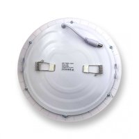 LED кръгла лампа за външно осветление 18W 210мм, снимка 2 - Друга електроника - 44271123