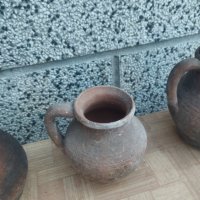 Керамични глинени гърнета, снимка 4 - Антикварни и старинни предмети - 35717144