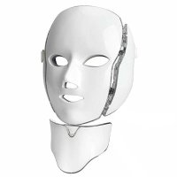 LED маска за светлинна терапия на лице и шия модел MX-N24, снимка 4 - Козметични уреди - 41685596
