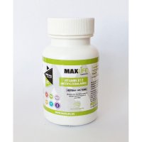 Хранителна добавка Витамин Б12 (Метилкобаламин) 100 подезични таблетки, снимка 1 - Хранителни добавки - 35836752