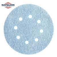 NAPOLEON PC17 диск Ф150 75 отвора /P80/P100/P120/P150/P180/P240/P320/P400/P500/P600/P800/, снимка 1 - Автотенекеджийски и автобояджийски - 41079916