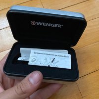 Кутия от джобно ножче Wenger, снимка 2 - Ножове - 41586363