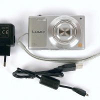 Фотоапарат Panasonic DMC-SZ10 / 16Mpix, снимка 1 - Фотоапарати - 44466379