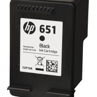 Тонер - Касета HP 651 Black Ink Cartridge - DeskJet оригинални Нови!, снимка 8 - Консумативи за принтери - 42023300