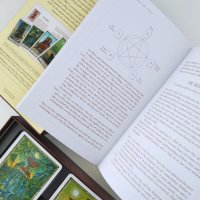 Таро карти "The DruidCraft Tarot", снимка 6 - Карти за игра - 42062524