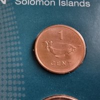 Соломонови острови.  1,2, 5,10,20, 50 цента. 1 долар. 2010 година., снимка 2 - Нумизматика и бонистика - 44214060