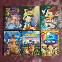 DVD анимации на Дисни, снимка 2 - DVD филми - 39191163