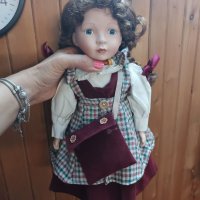 Порцеланова кукла 35лв, снимка 2 - Колекции - 41897102