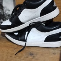 Nike air Jordan 1 retro low 100% оригинални 43, снимка 16 - Маратонки - 40785562