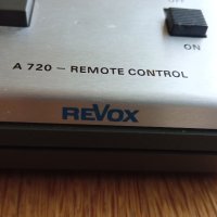 Дистанционно REVOX A720, снимка 1 - Ресийвъри, усилватели, смесителни пултове - 40887905