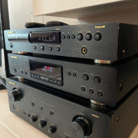 Marantz PM7000 + ST6000 + CD6000 OSE + дистанционни, снимка 5 - Аудиосистеми - 44807050