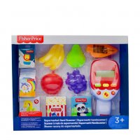 Fisher Price Supermarket Scanner Игра на магазин ДЕТСКИ БАРКОД СКЕНЕР, снимка 6 - Образователни игри - 35987737