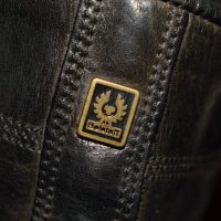 BELSTAFF Men's Leather Boots 46, снимка 9 - Мъжки боти - 34407955