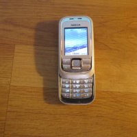 Плъзгащ телефон, телефон слайд с копчета NOKIA 6111, НОКИА 6111- 2005г. - работещ., снимка 1 - Nokia - 35985357