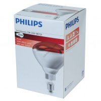 Инфрачервена Лампа червена 150 и 250 W - Philips, снимка 3 - Други стоки за животни - 34163845