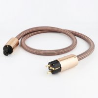 Висококачествен захранващ кабел 40th Anniversary Accuphase O.F.C 1.5m, снимка 1 - Друга електроника - 35839568