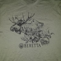 Beretta Engravers Moose (S) ловна тениска, снимка 4 - Екипировка - 35850615