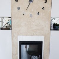 3D Стенен часовник 100 см, снимка 10 - Стенни часовници - 41385721