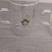 Стъклени чаши за топли напитки. в Сервизи в гр. Смолян - ID38307254 —  Bazar.bg