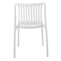 Стол трапезен градински Moda Бял, снимка 4 - Столове - 44294876