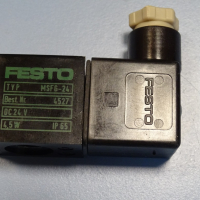 Бобина Festo MSFG-24 solenoid valve coil, снимка 2 - Резервни части за машини - 44602045