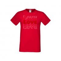 Мъжка тениска Свети Валентин LOVE LOVE LOVE 2, снимка 7 - Тениски - 35711921
