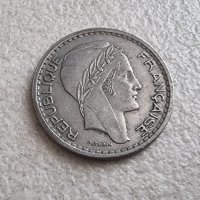 Монета. Франция. 10 франка. 1948 година., снимка 2 - Нумизматика и бонистика - 41474335
