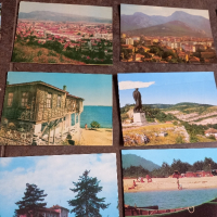 Стари пощенски картички от соц България , снимка 4 - Колекции - 44837339