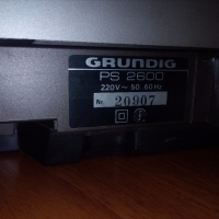 Грамофон GRUNDIG PS2600, снимка 3 - Грамофони - 36113284
