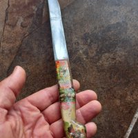 стар български нож ръчна изработка , снимка 3 - Ножове - 41769904