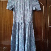 Лятна дамска рокля с ластик , снимка 2 - Рокли - 41468096