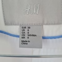 Сако в бяло на H&M, снимка 3 - Сака - 41083326