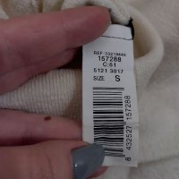 Mango пуловер 47% Лана , снимка 2 - Блузи с дълъг ръкав и пуловери - 35783934