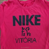  NIKE FC VITORIA TEE - страхотна мъжка тениска, снимка 2 - Тениски - 36082339