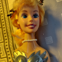 Barbie глава - ретро , снимка 3 - Колекции - 36239242