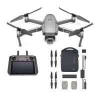 Дрон Dji Mavic 2 PRO Fly More combo комплект, smart controller, снимка 1 - Дронове и аксесоари - 39048090