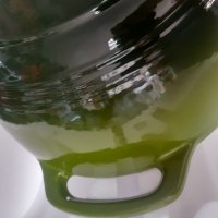 Емайлиран чугунен гювеч с капак 5,7 литра зелен, снимка 16 - Съдове за готвене - 40791101