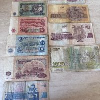 Лот комунистически банкноти, снимка 7 - Колекции - 42050776